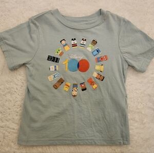 Disney 100 Kids T Shirt